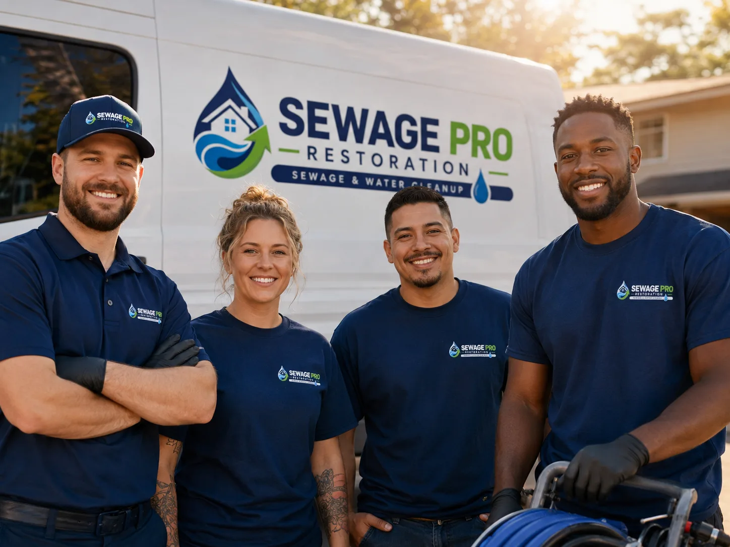 Sewage Cleanup Services company in Belvedere Tiburon, CA